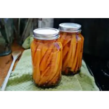 Natural Carrot Pickle