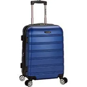 Blue Carry Luggage