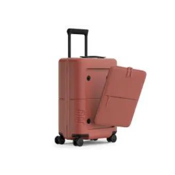 Brown Carry Luggage