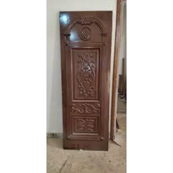 Coated Carved Wood Doors