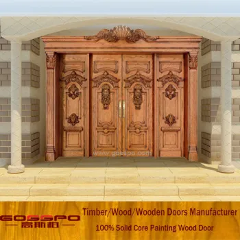 Rohit Carved Wood Doors