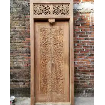 Designer Carved Wood Doors