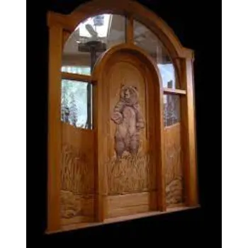Sumitra Carved Wood Doors