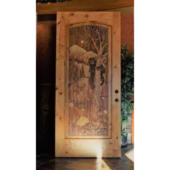 Nathrani Carved Wood Doors