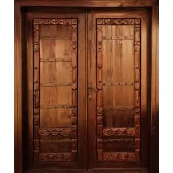 Carved Wood Doors