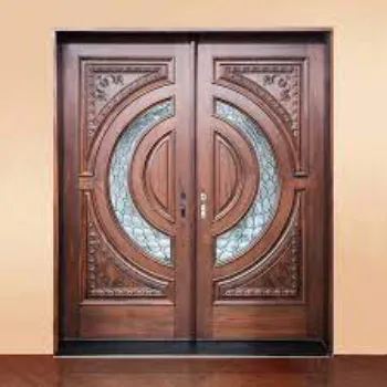 Carved Wood Doors