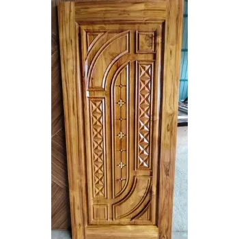 Coated Carved Wood Doors