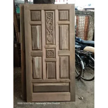 Coated Carved Wood Doors