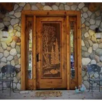 Sintex Carved Wood Doors