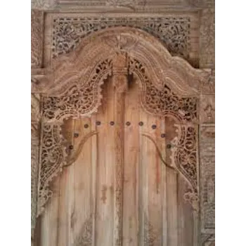 Lokpal Carved Wood Doors