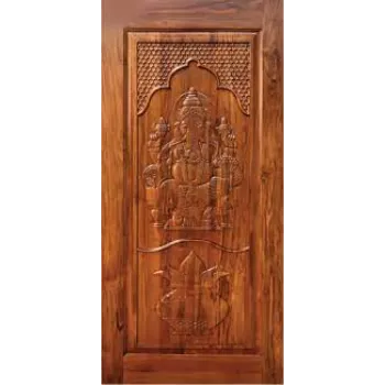  Carved Wood Doors