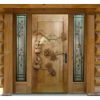 Carved Wood Doors