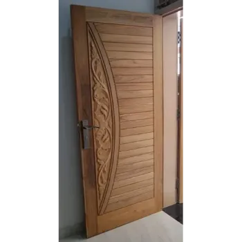 Solid Carved Wood Doors