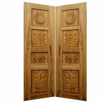 Solid Carved Wood Doors