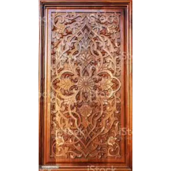 Carved Wood Doors