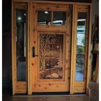  Annai Carved Wood Doors