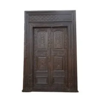 Carved Wood Doors