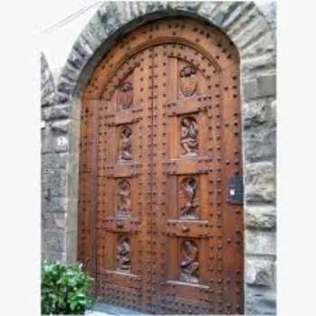  Carved Wood Doors