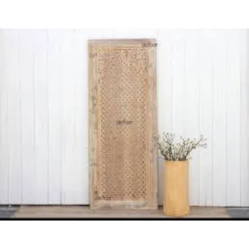 Carved Wood Doors