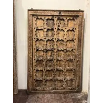 Carved Wood Doors