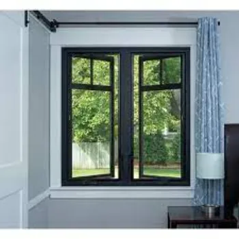Coated Casement Windows
