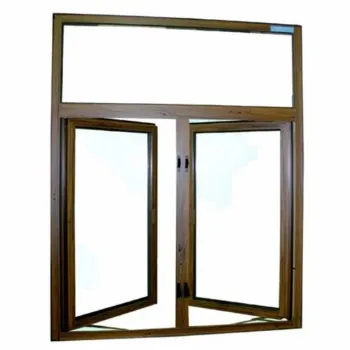 Coated Casement Windows