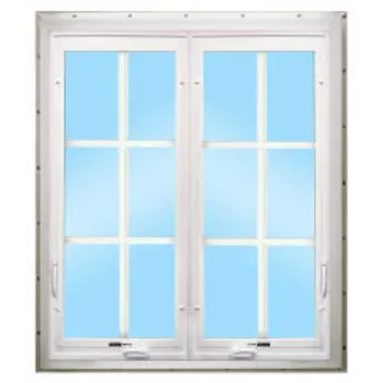 Polished Casement Windows
