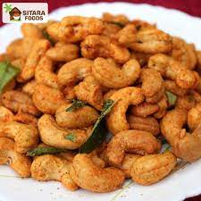 Masala Flavored Cashew Nuts