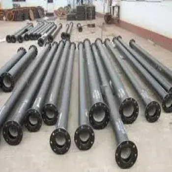 Iron, Casting Pipes