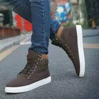 Ankle Cut Shoes For Boys