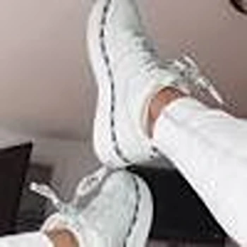 Attractive White Casual Shoes  For Men 