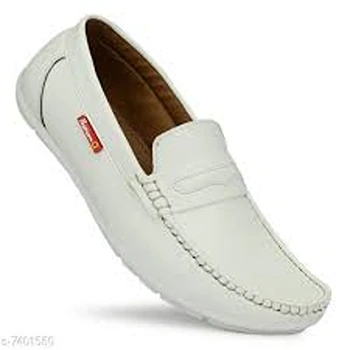 Elegant White Formal Shoes for Men