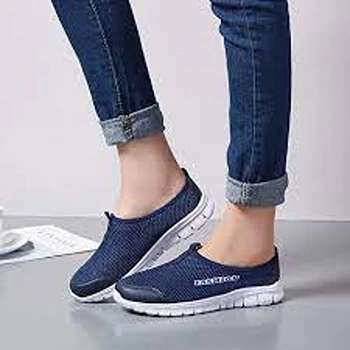 Comfy Navy Blue Casual Shoes For Men