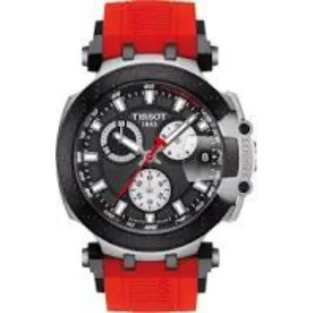  Tissot Mens T1154172705100 T-Race Chronograph