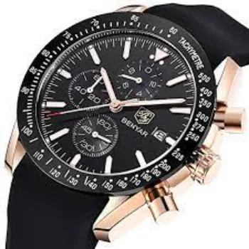 BENYAR Luxury Brand Mens Casual Quartz Watch