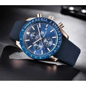 BENYAR Luxury Brand Mens Casual Quartz Watch