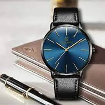  Kemanqi Ultra Thin Casual Watches