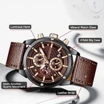 Mini Focus Fashion Watch Mens Sport Waterproof Watch