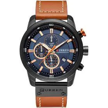 Curren Fashion Date Quartz Men Watches