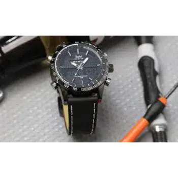  Sylvi Casual Look Analog & Digital Strap Watch