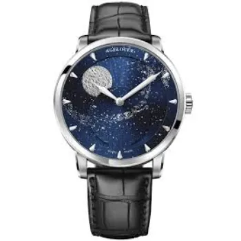  AGELOCER Moonphase Mechanical Watch Mens Wrist Watch 