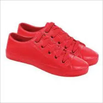 Red Casual Shoes For Boys