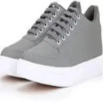 Grey Casual Shoes For Boys