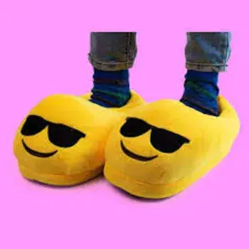 Emoji Design Slippers