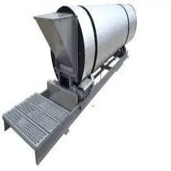 Round, Fully Automatic Food Waste Composting Machine
