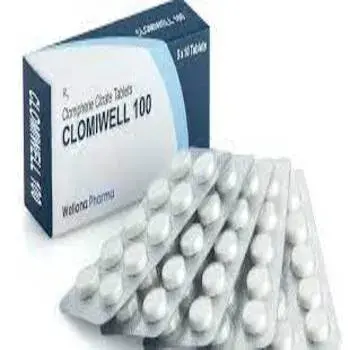 Clomid 50 Mg Tablets (Clomifene Citrate), For Clinical, Packaging Type: Strip