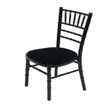 Full Black, Iron  Chaivari Chair