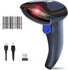 Handheld Fronix FB1500 CCD Laser Wireless Barcode Scanner, Bluetooth (Wireless)