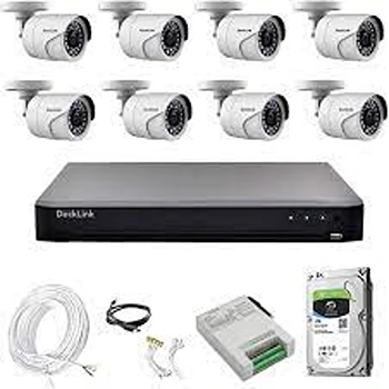 Long Lasting CCTV System