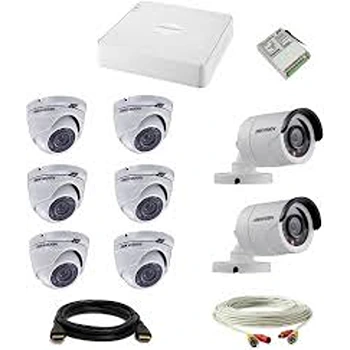 Cost-effective CCTV System